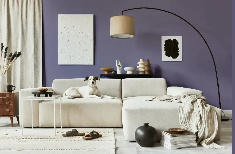 Behr Live Jazz cozy living room