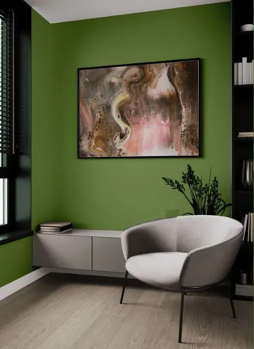 Behr Lucky Clover living room