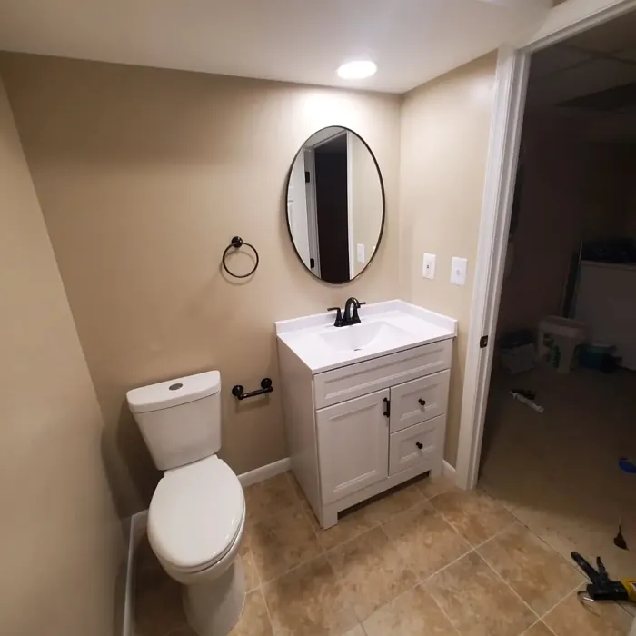 Behr Merino Wool bathroom Behr Merino Wool bathroom