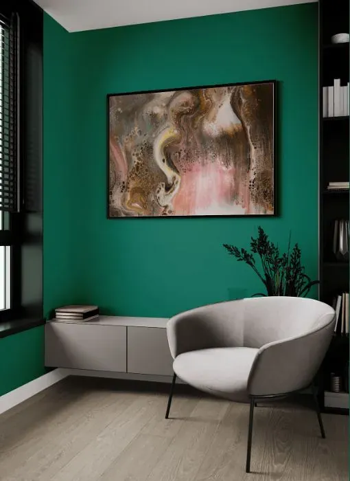 Behr Mermaid Sea living room