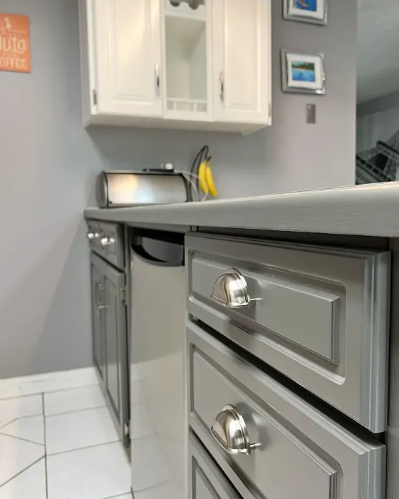Mined Coal kitchen cabinets color review