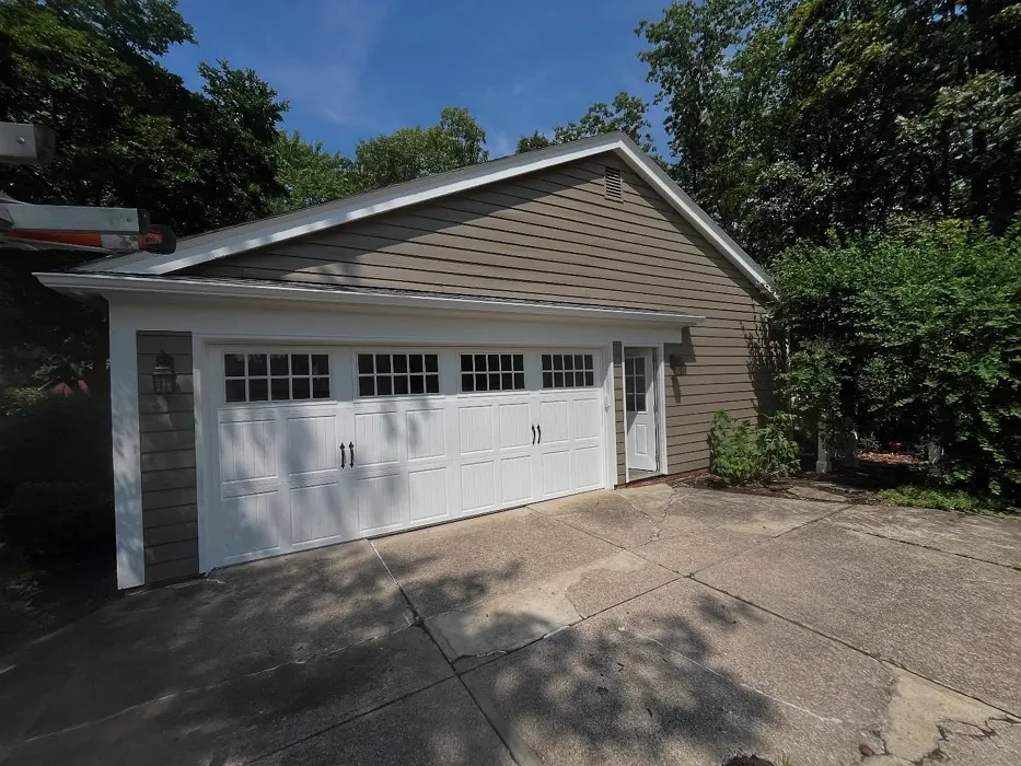 Behr Mocha Accent house exterior color review