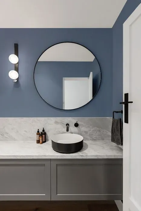 Behr Montage minimalist bathroom