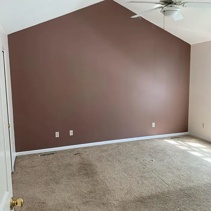 Behr Mystere accent wall 