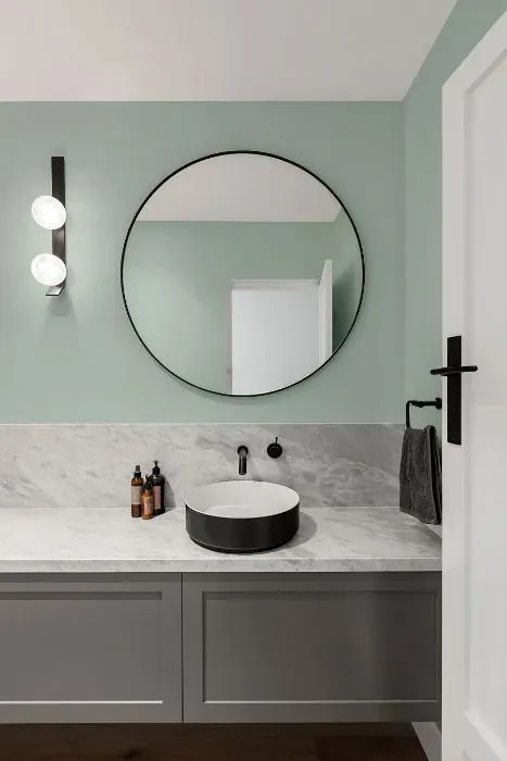 Behr Nature'S Reflection minimalist bathroom