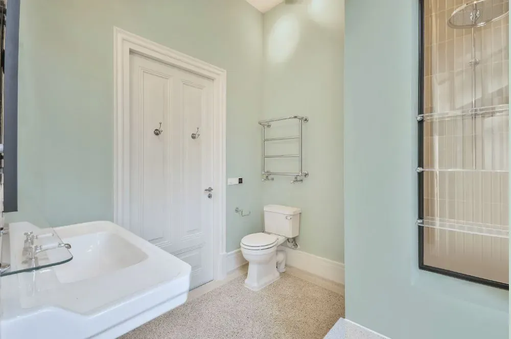 Behr New Day bathroom