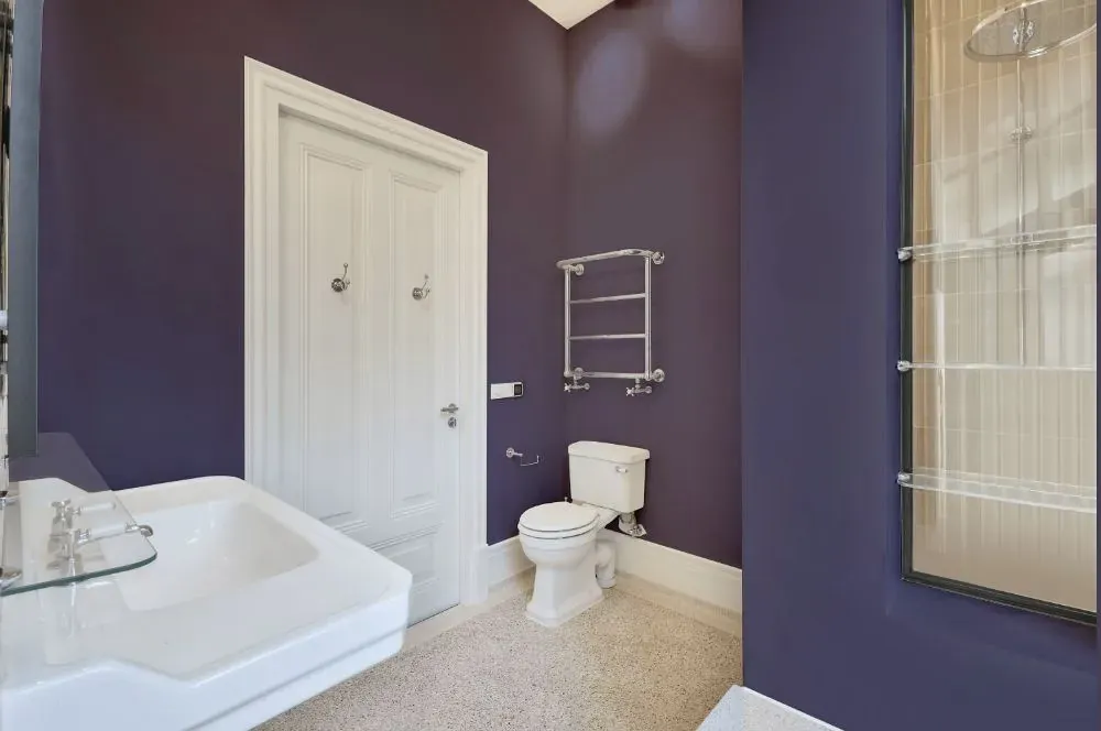 Behr New Orleans bathroom