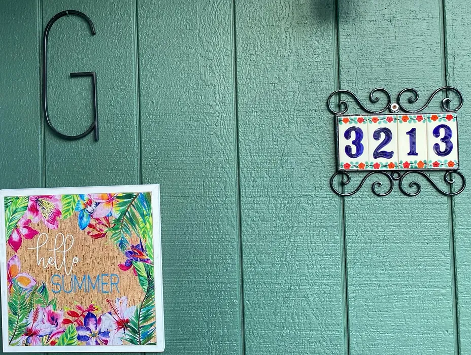 Behr Northern Glen exterior paint