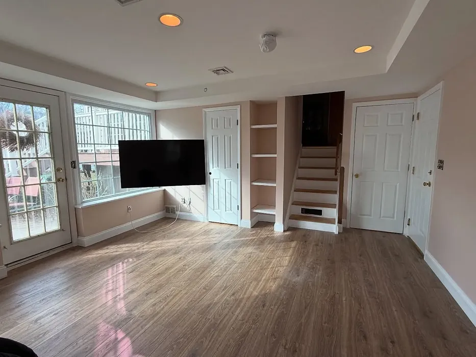 Behr Nutmeg Frost wall paint color