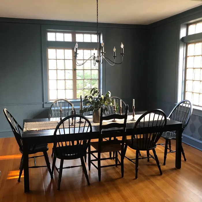 Behr Nypd dining room color