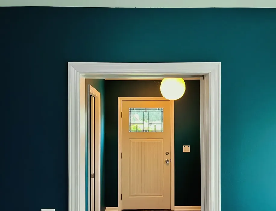 Behr MQ6-01 hallway paint