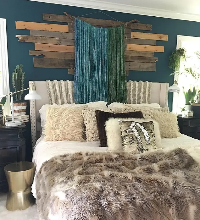 Ocean Abyss bedroom color