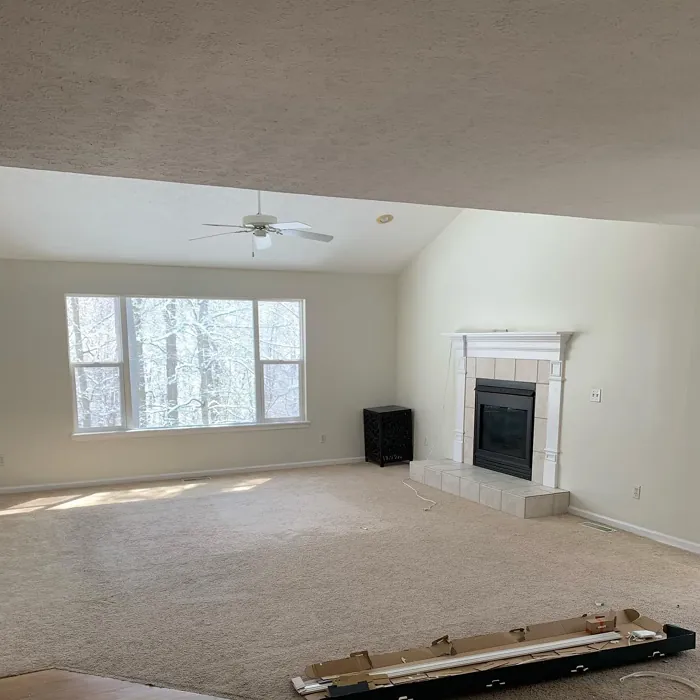 Behr Off White living room color