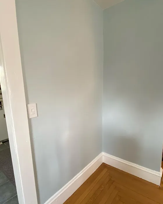 Behr Offshore Mist wall paint review