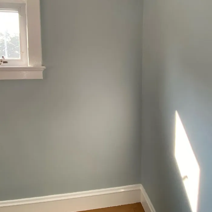 Behr Offshore Mist wall paint color review