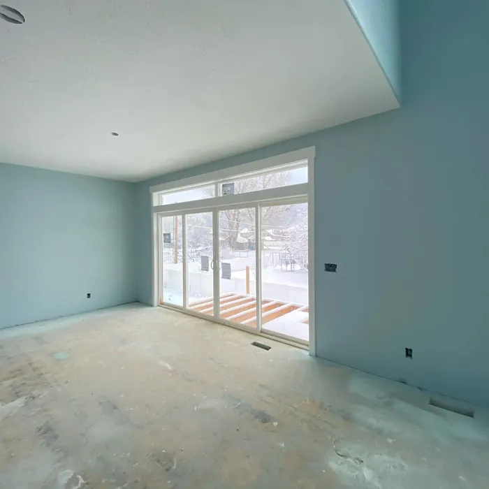 Behr PPU13-16 hallway paint