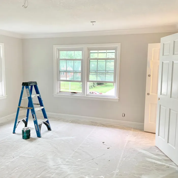 Behr Painter'S White wall paint color