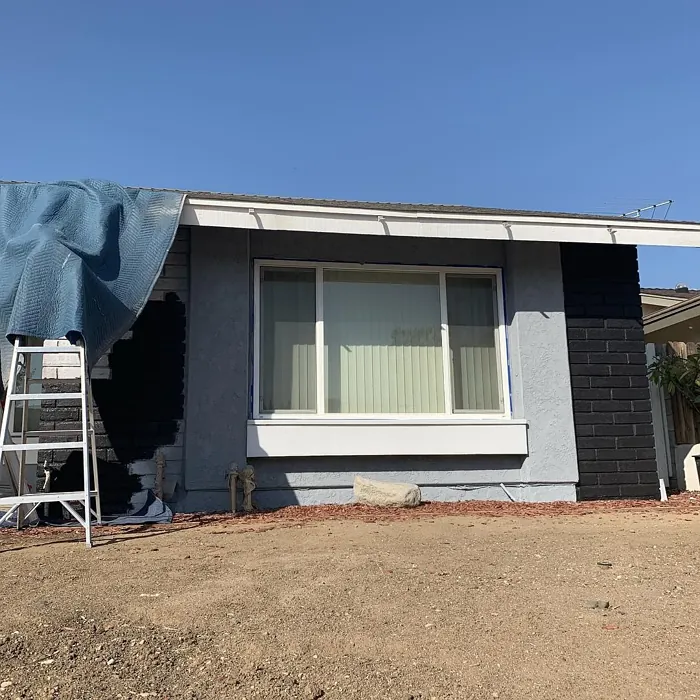 Behr Pencil Sketch house exterior color review