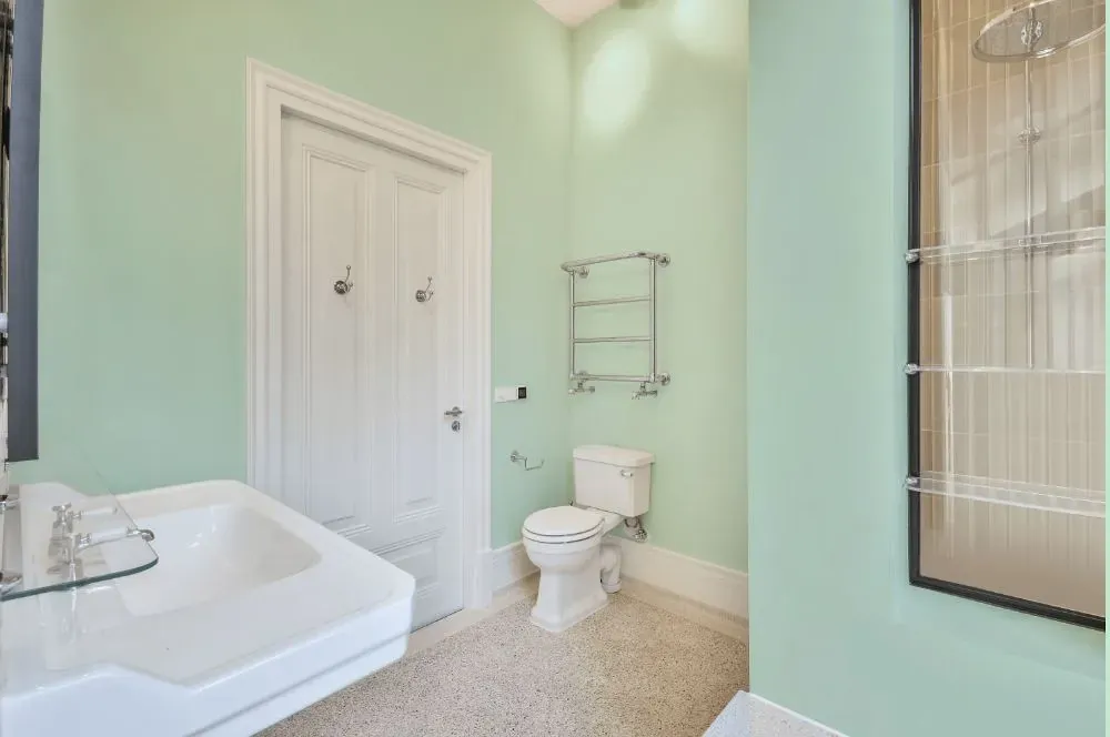 Behr Pondscape bathroom