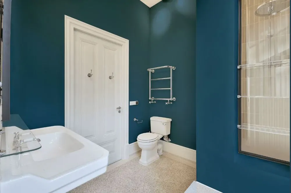 Behr Poseidon bathroom