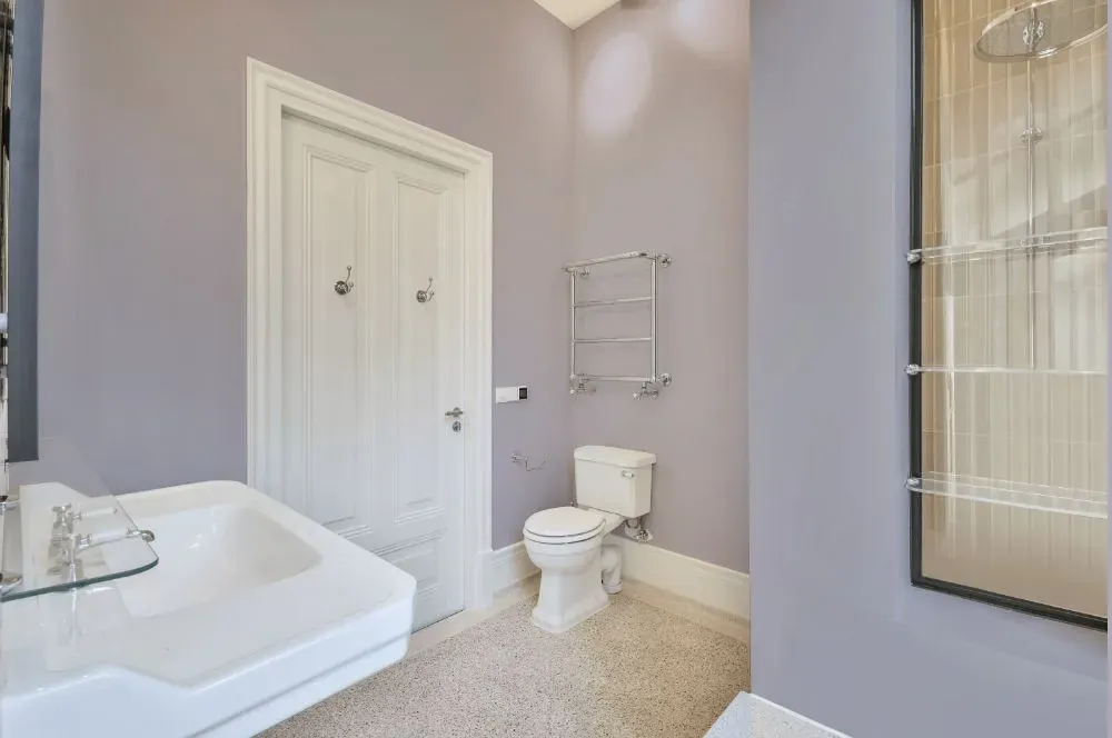 Behr Posture & Pose bathroom