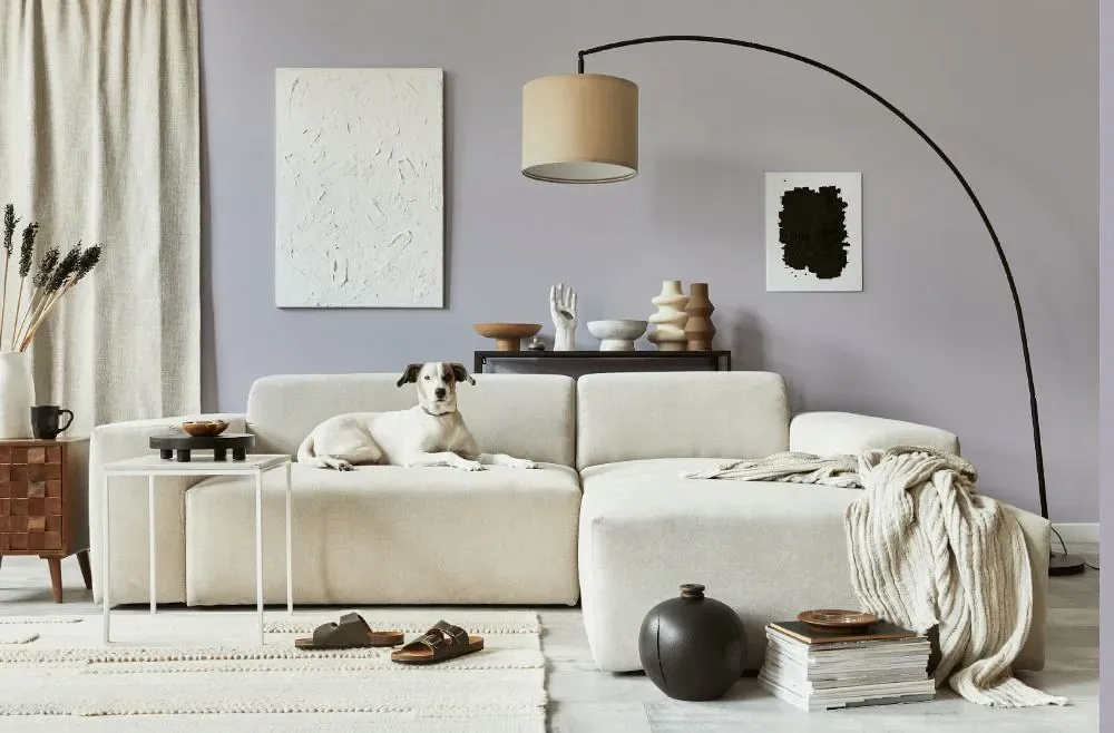 Behr Posture & Pose cozy living room