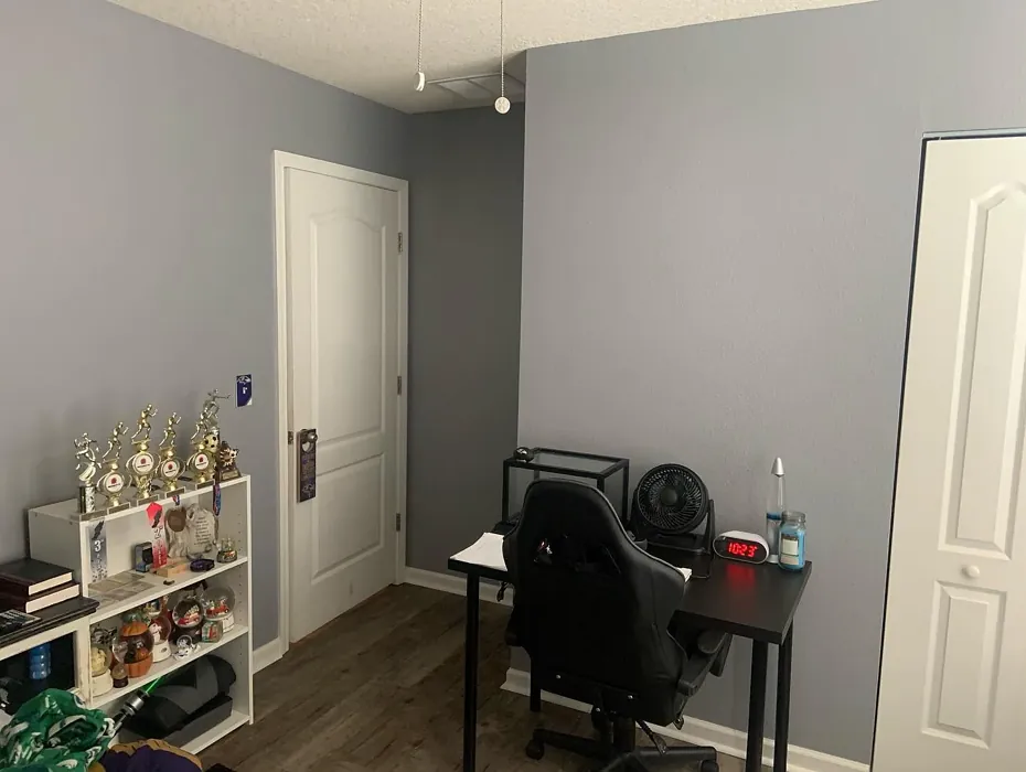 Power Gray home office color