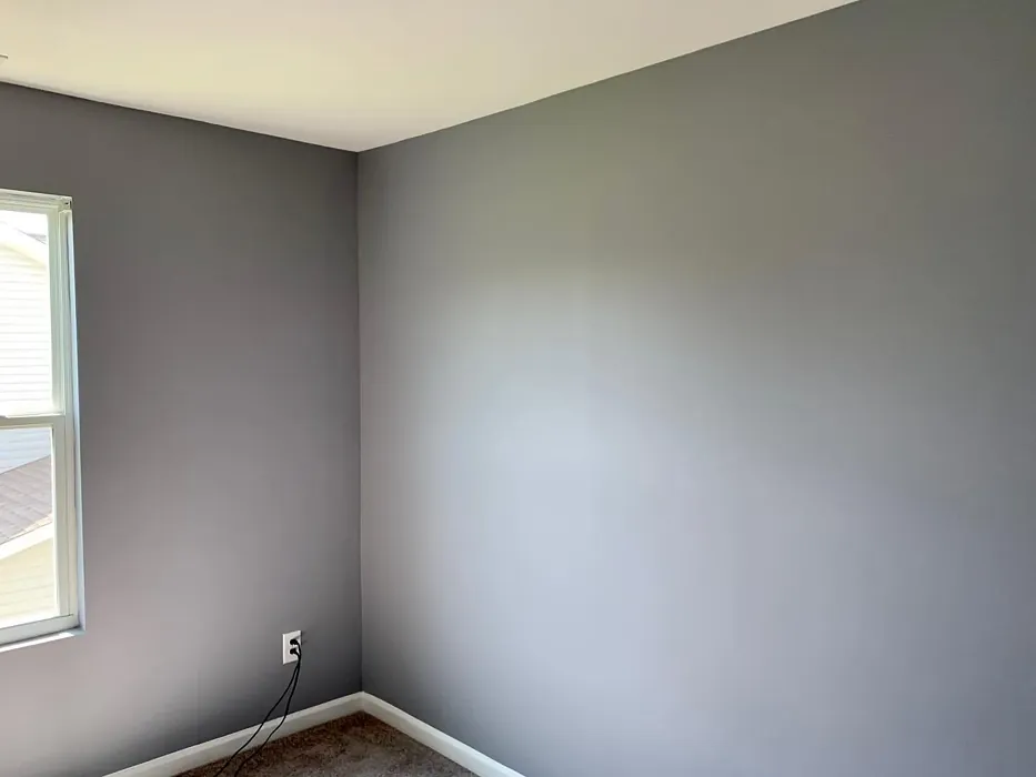 Behr Power Gray wall paint 