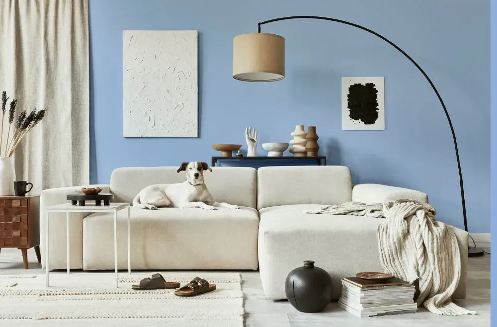 Behr Promise Keeping cozy living room