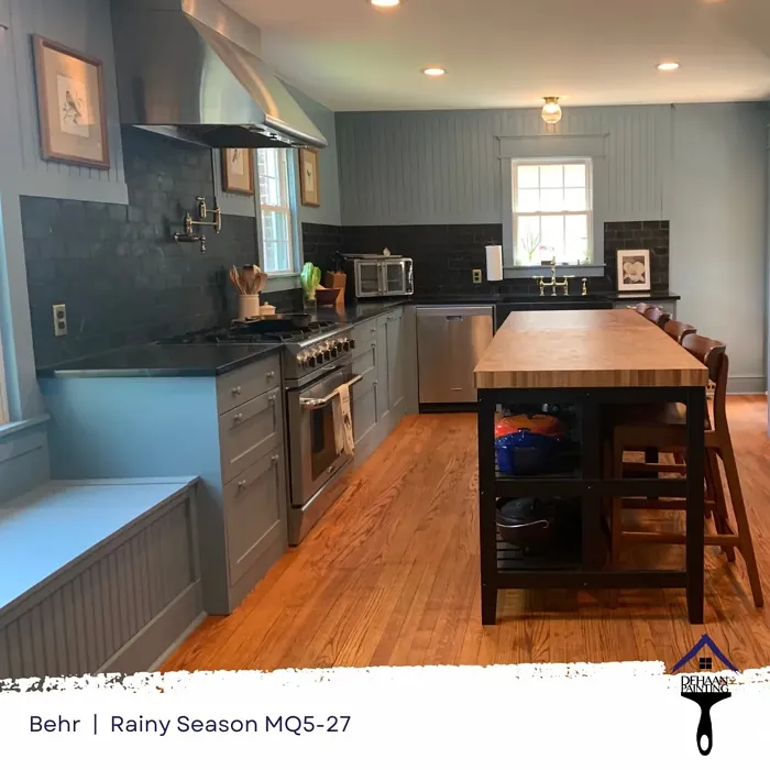 Behr MQ5-27 kitchen cabinets color