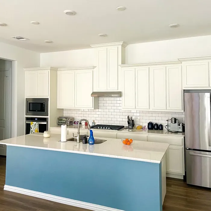 Rainy Season wall paint 