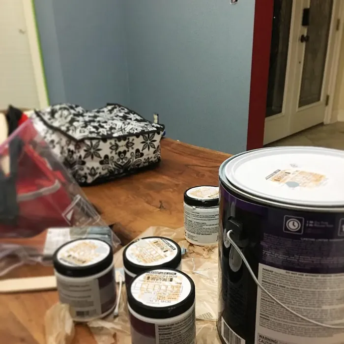 Behr Rainy Season wall paint review