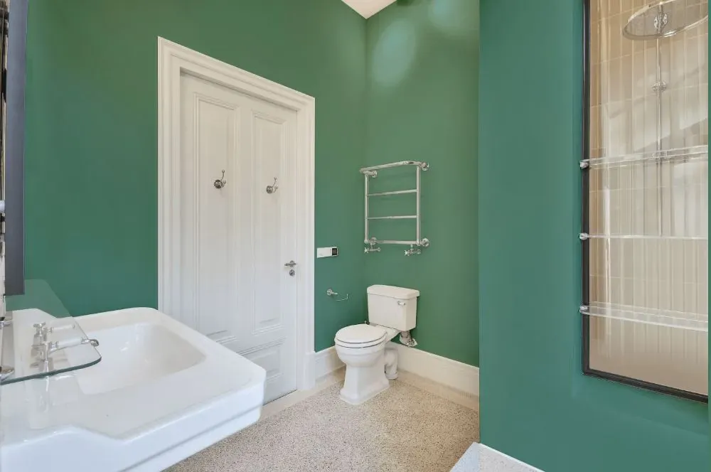 Behr Regal View bathroom