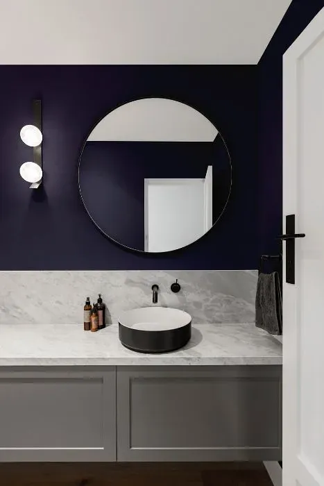 Behr Renaissance minimalist bathroom