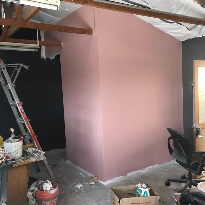 Behr S170-4 wall paint makeover