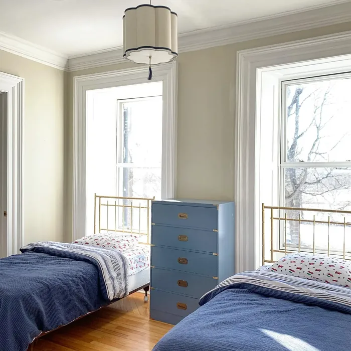 Behr Rococo Beige wall paint 