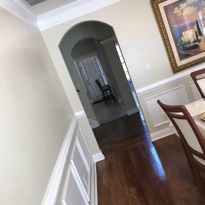 Behr Rococo Beige dining room paint