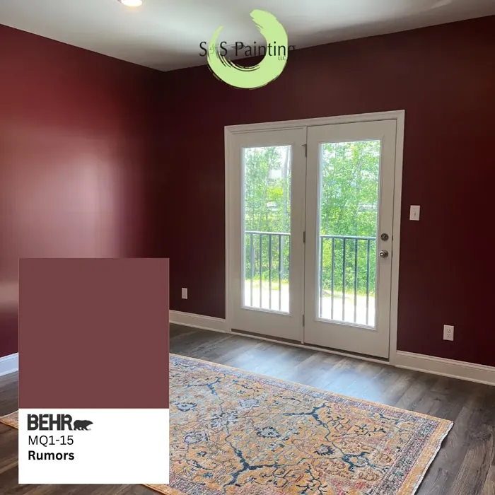 Behr Rumors wall paint 