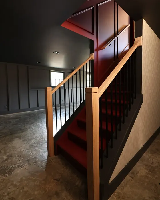 Behr Rumors stairs color