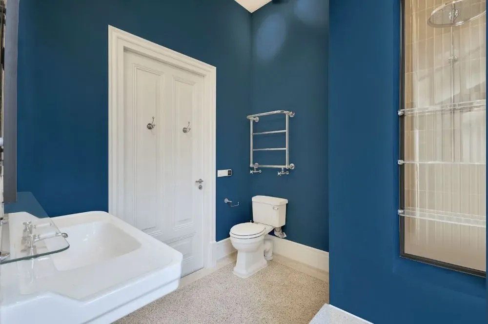 Behr Sailor'S Bay bathroom