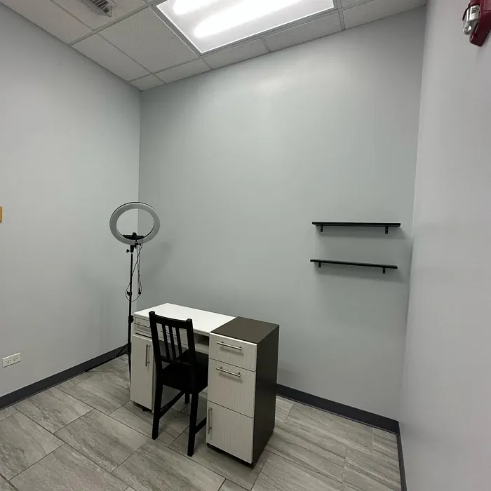 Behr N500-1 wall paint color