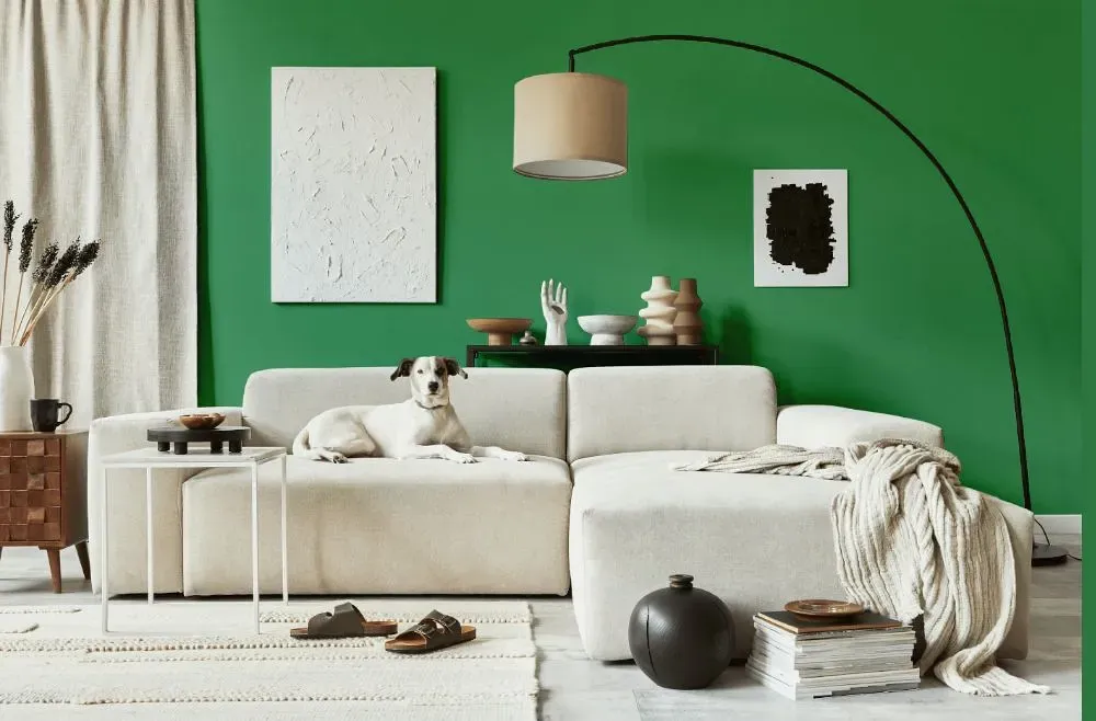 Behr Solitary Tree cozy living room