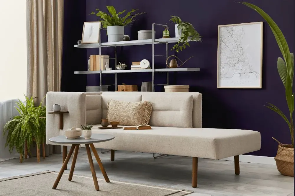 Behr Sovereign living room