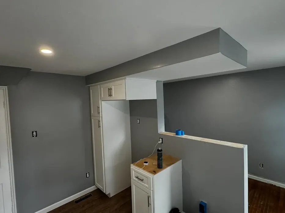 Behr 780F-4 wall paint makeover