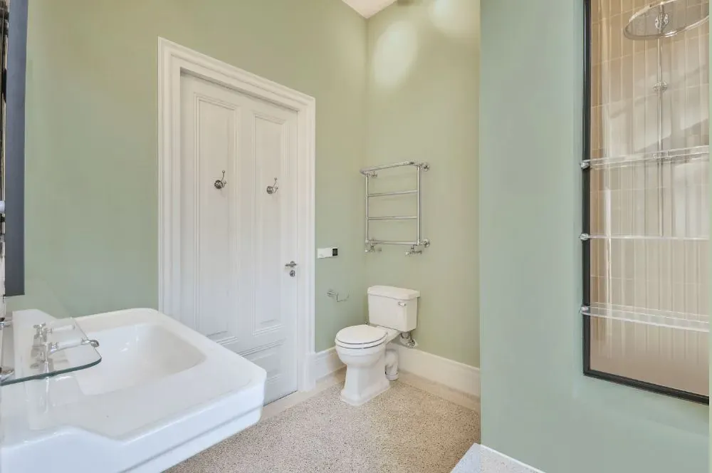 Behr Spring Valley bathroom