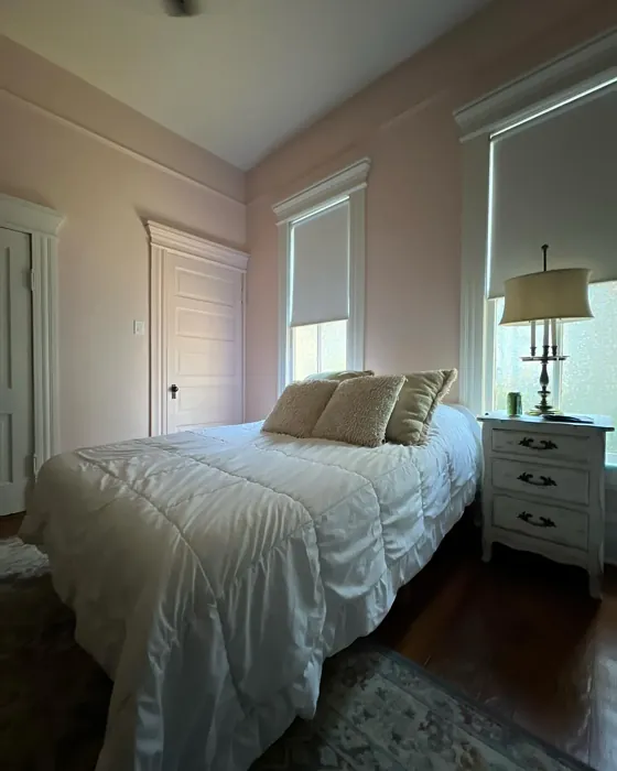 Behr Stolen Kiss bedroom interior