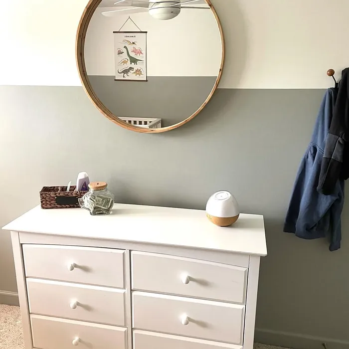 Behr Strong Winds nursery color review