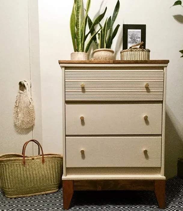 Behr Studio Clay painted furniture 