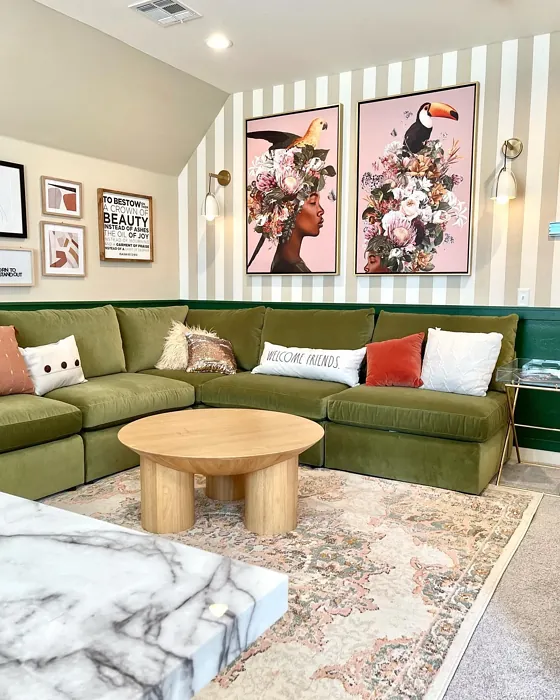 Behr Studio Clay living room color