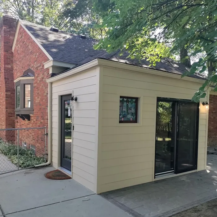 Behr Studio Clay exterior color